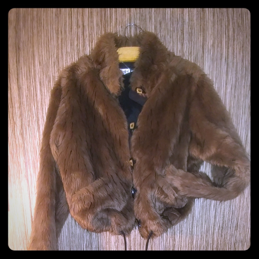 Beautiful. Jamie Sadock Faux Fur Coat